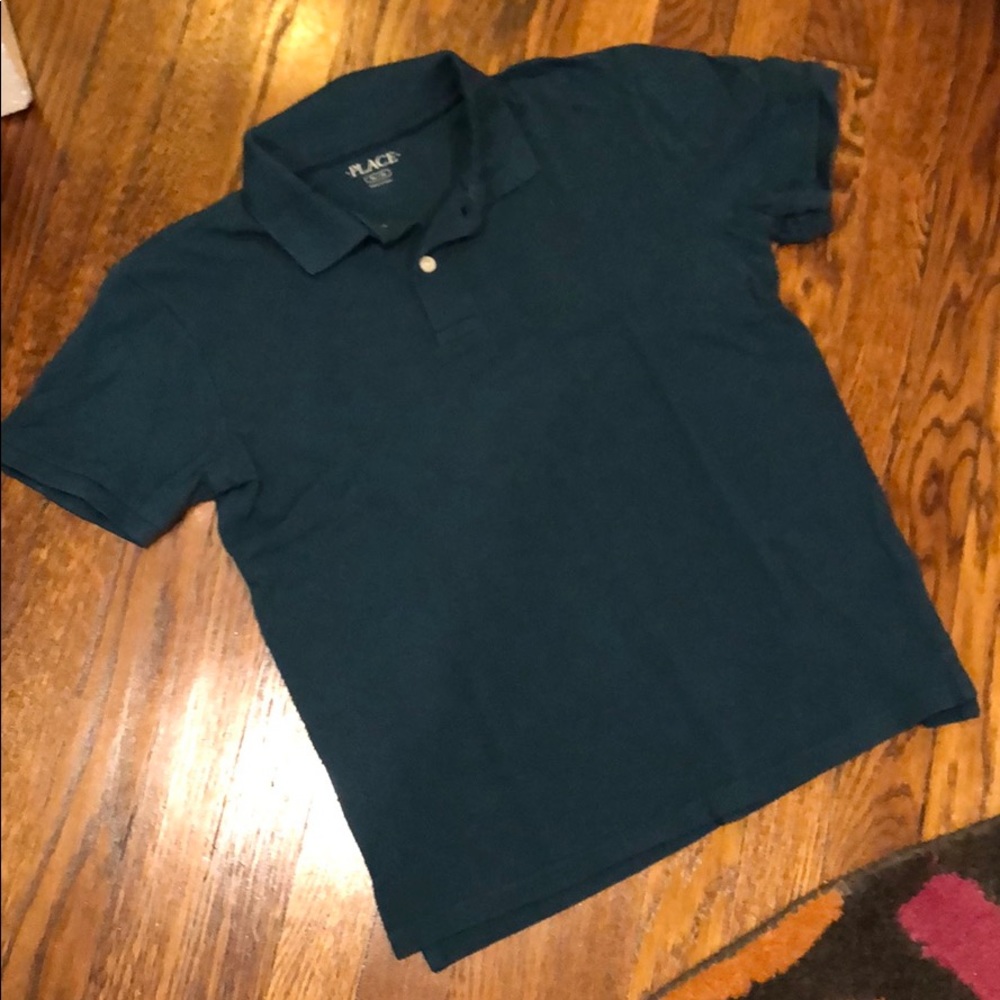 Children’s place boys XL (14) pique polo shirt
